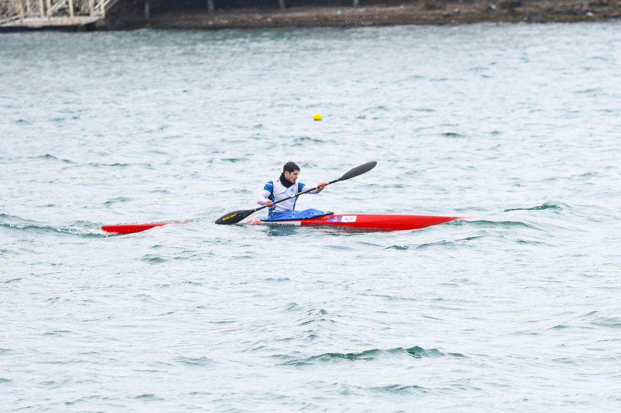 Avarçəkmə və kanoe üzrə Azərbaycan birinciliyi keçirilib